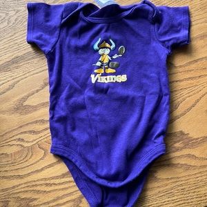 Minnesota Vikings onesie